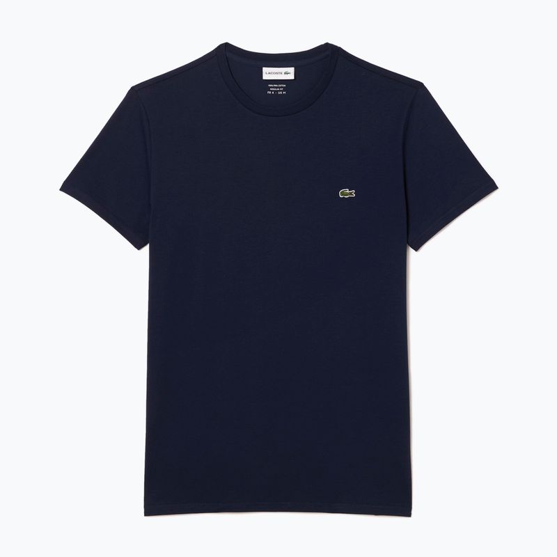 Férfi póló Lacoste TH6709 navy blue 4