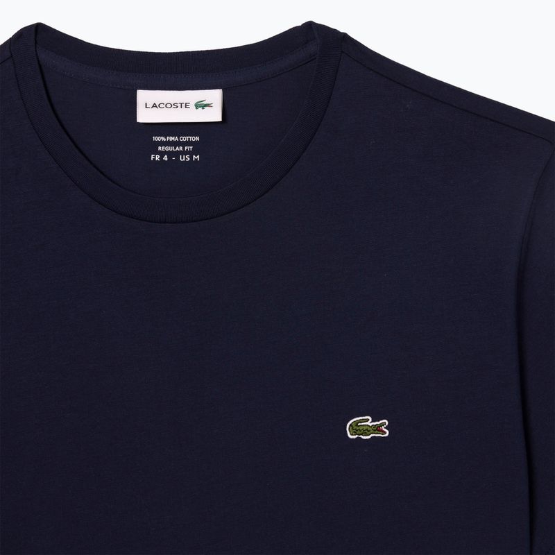 Lacoste férfi póló TH6709 tengerészkék 5