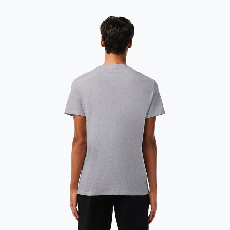 Lacoste férfi póló TH6709 silver chine 2