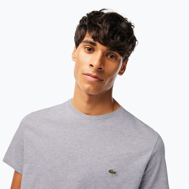 Lacoste férfi póló TH6709 silver chine 3