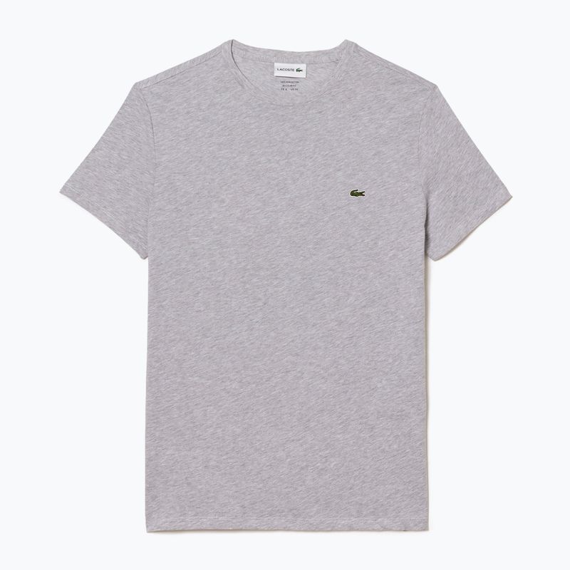 Lacoste férfi póló TH6709 silver chine 4