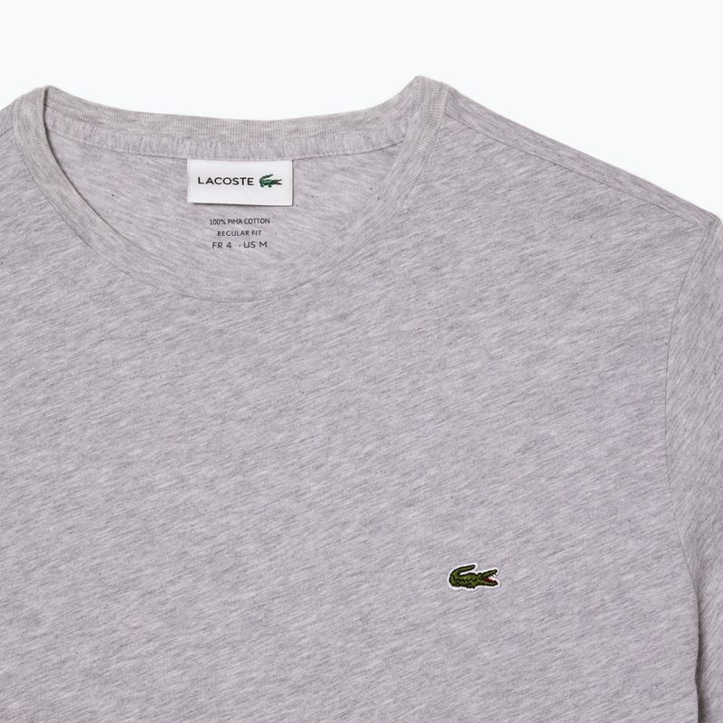 Lacoste férfi póló TH6709 silver chine 5