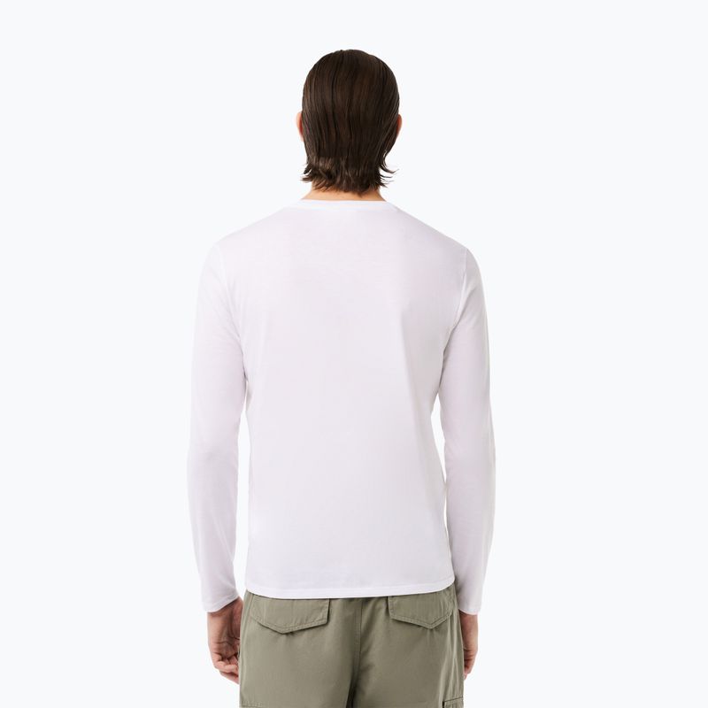 Lacoste TH6712 white férfi hosszú ujjú felső 2