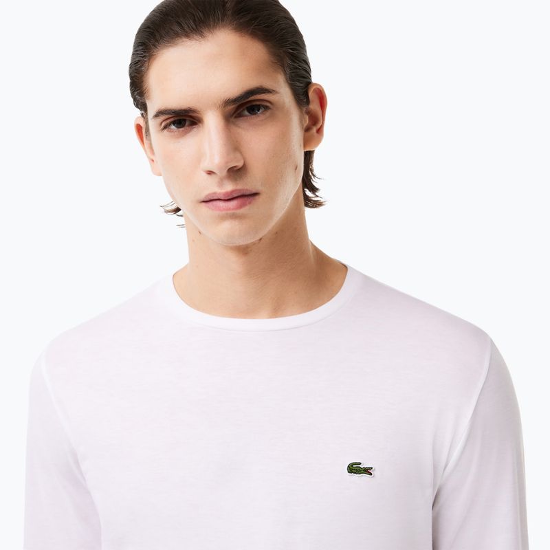 Lacoste TH6712 white férfi hosszú ujjú felső 3