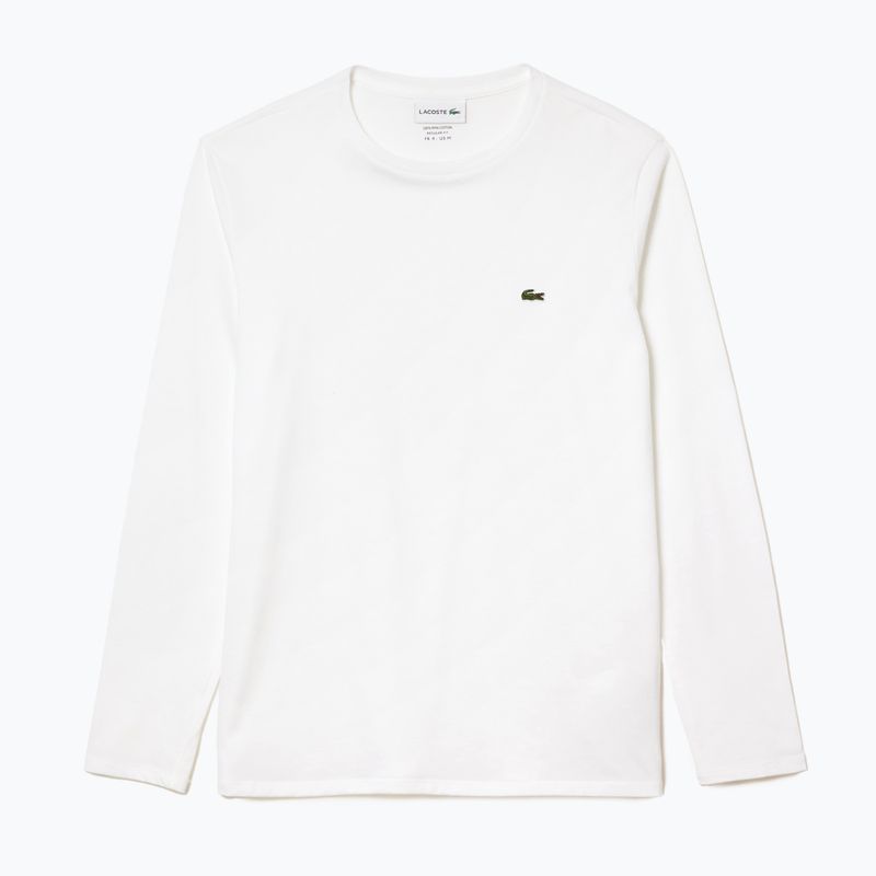 Lacoste TH6712 white férfi hosszú ujjú felső 4