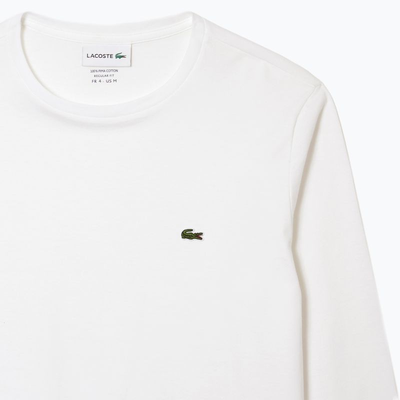 Lacoste TH6712 white férfi hosszú ujjú felső 5