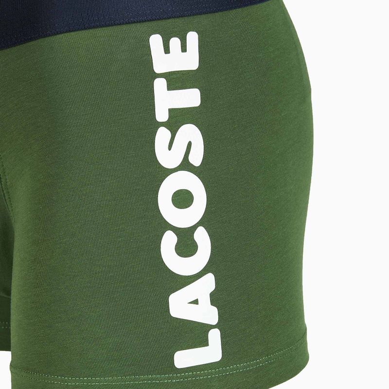 Lacoste boxeralsó 5H1803 P52 3 pár kakukkfű/tengerészkék/fehér 7