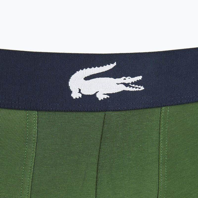 Lacoste boxeralsó 5H1803 P52 3 pár kakukkfű/tengerészkék/fehér 8