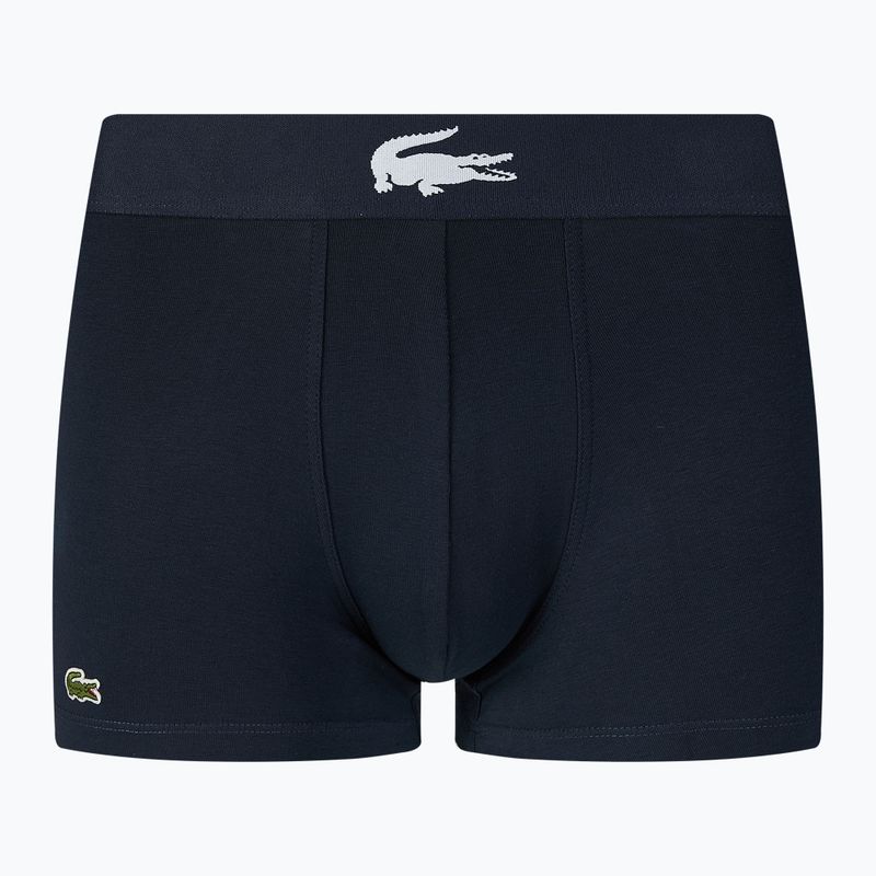 Lacoste boxeralsó 5H1803 P52 3 pár kakukkfű/tengerészkék/fehér 10