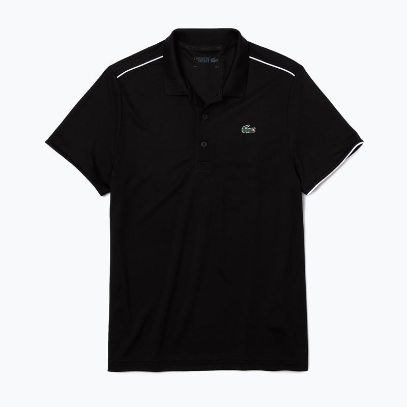 Férfi póló póló Lacoste fekete DH2094 258 5