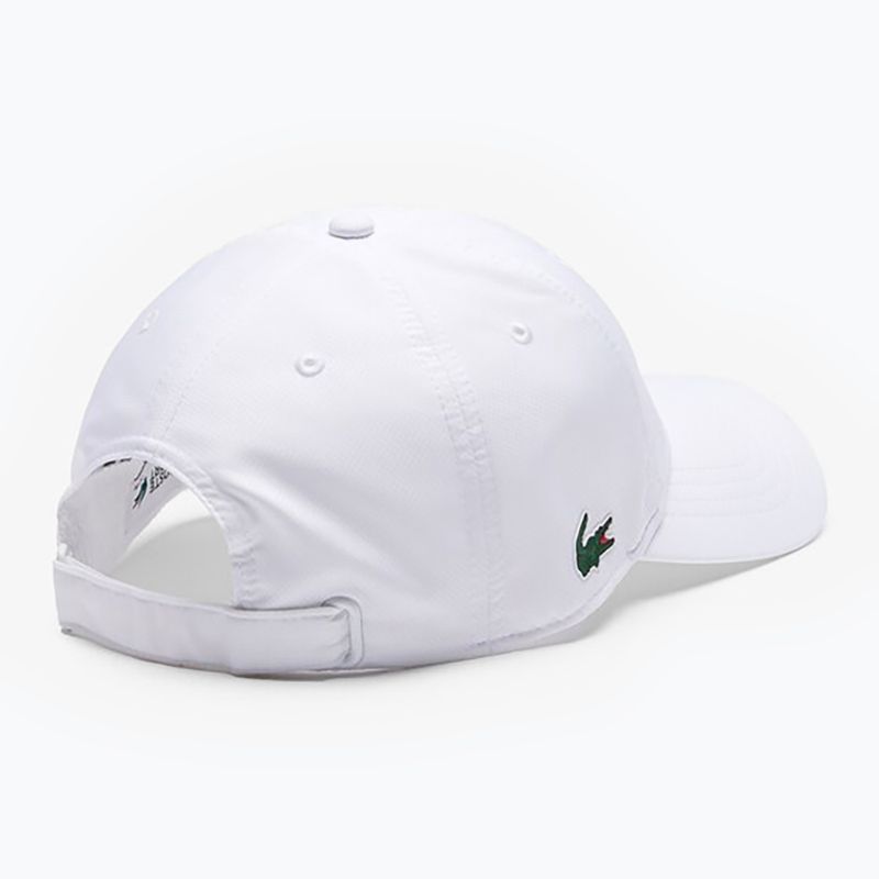 Lacoste baseball sapka fehér RK2662 6
