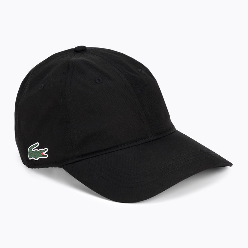Lacoste baseball sapka fekete RK2662