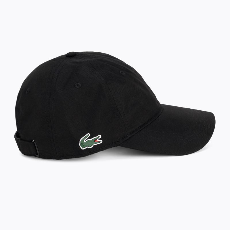 Lacoste baseball sapka fekete RK2662 2