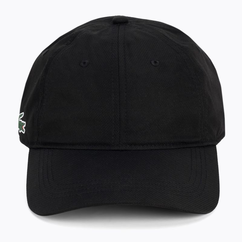 Lacoste baseball sapka fekete RK2662 4