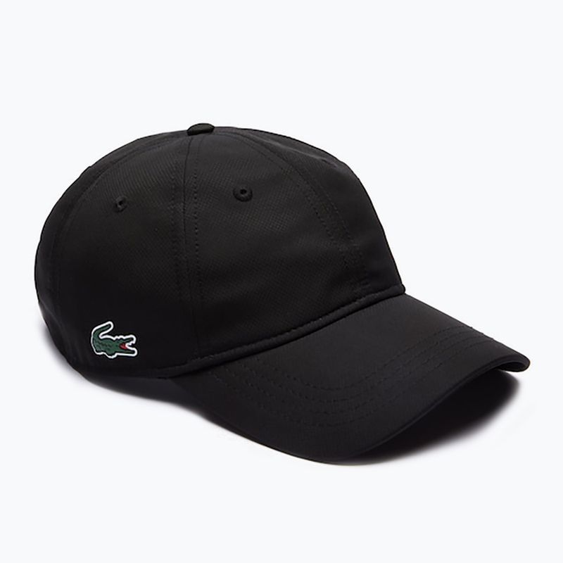 Lacoste baseball sapka fekete RK2662 5