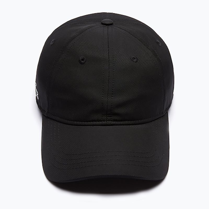 Lacoste baseball sapka fekete RK2662 7