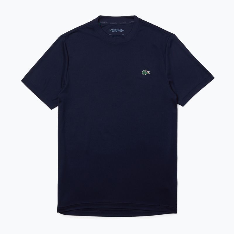 Férfi teniszpóló Lacoste kék TH3401 166