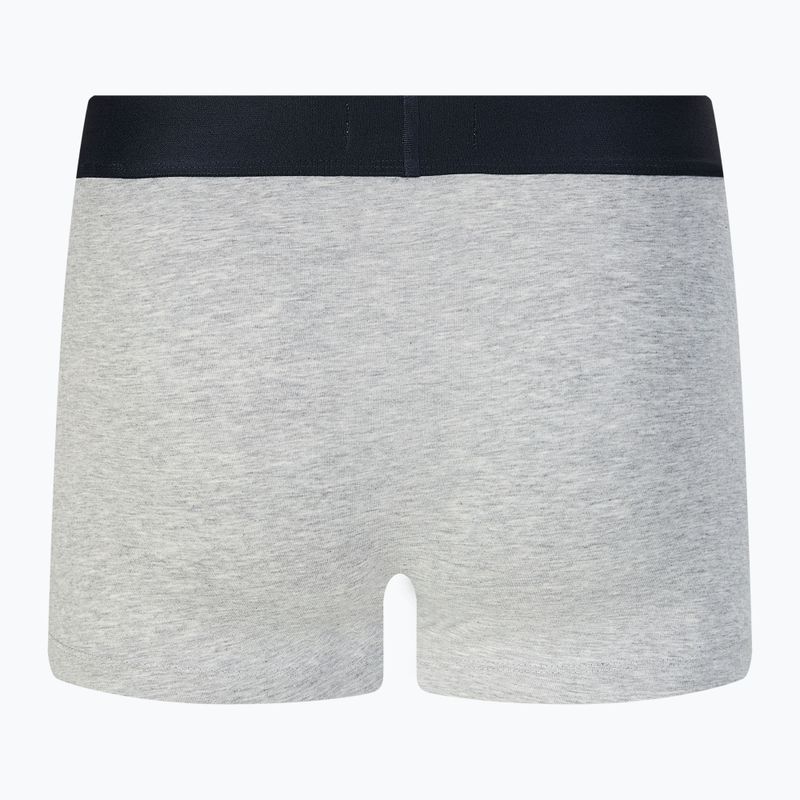 Lacoste boxeralsó 5H1803 BCK 3 pár tengerészkék-fehér/ezüst porcelán 3