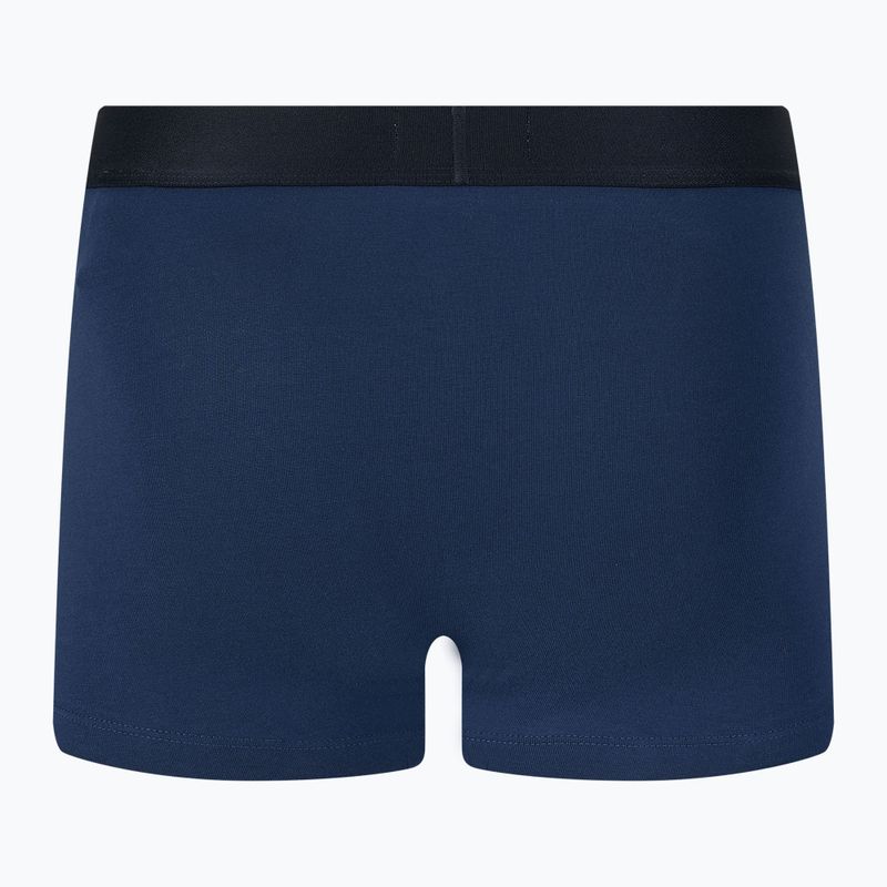 Lacoste boxeralsó 5H1803 BCK 3 pár tengerészkék-fehér/ezüst porcelán 7