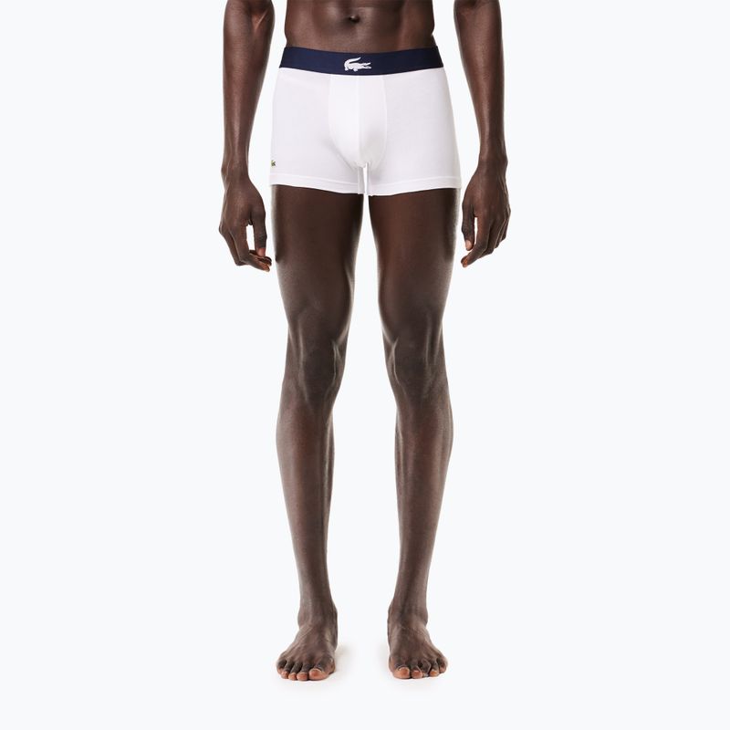 Lacoste boxeralsó 5H1803 P52 3 pár kakukkfű/tengerészkék/fehér 16