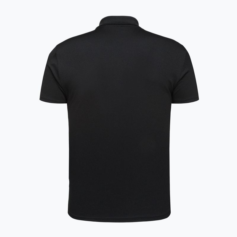 Férfi póló póló Lacoste fekete DH2094 258 2