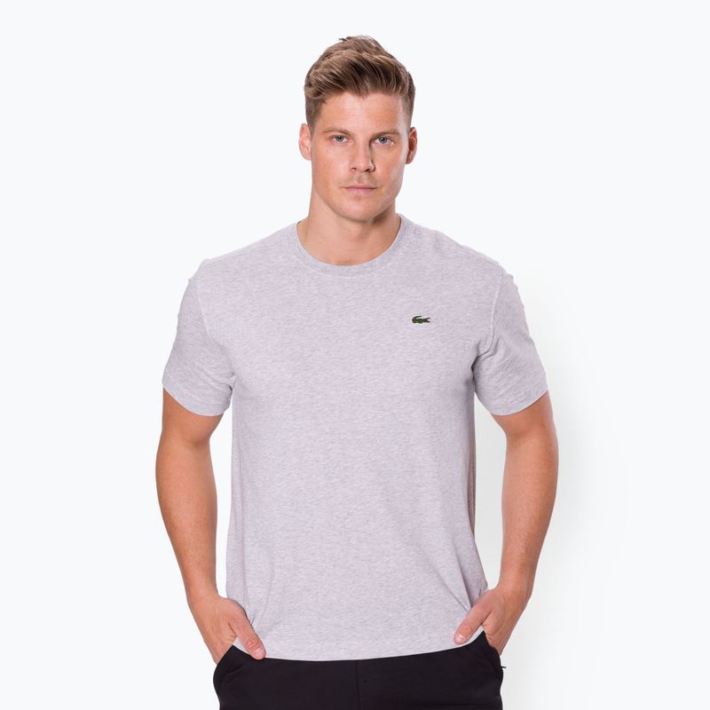 Lacoste férfi teniszing TH7618 CCA Silver TH7618 ezüst TH7618 2