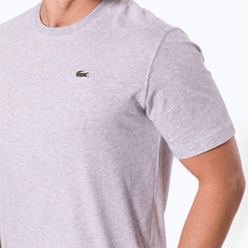 Lacoste férfi teniszing TH7618 CCA Silver TH7618 ezüst TH7618 5