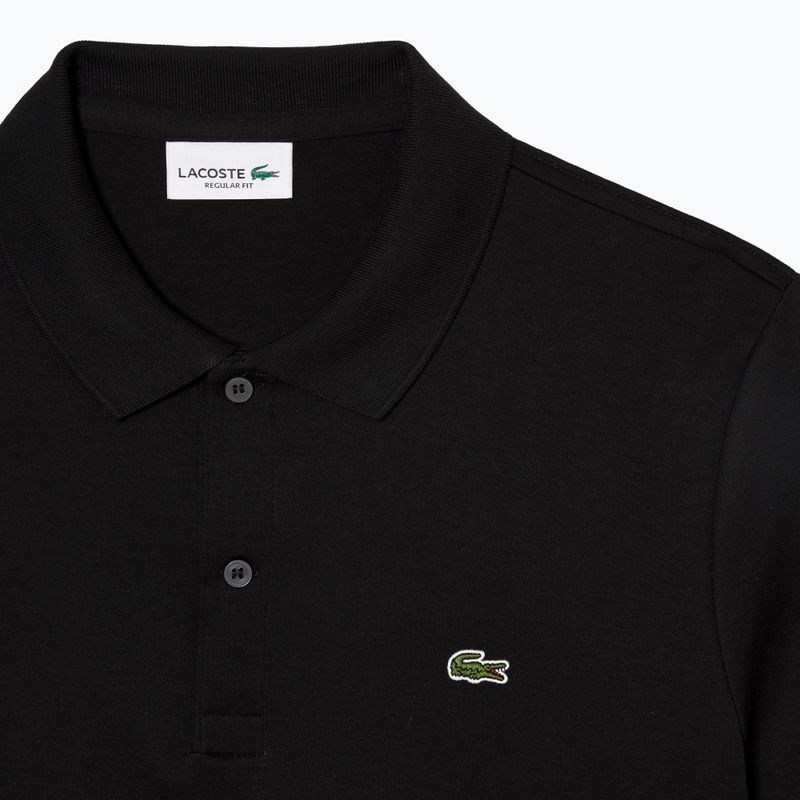 Lacoste férfi póló póló DH2050 fekete 6