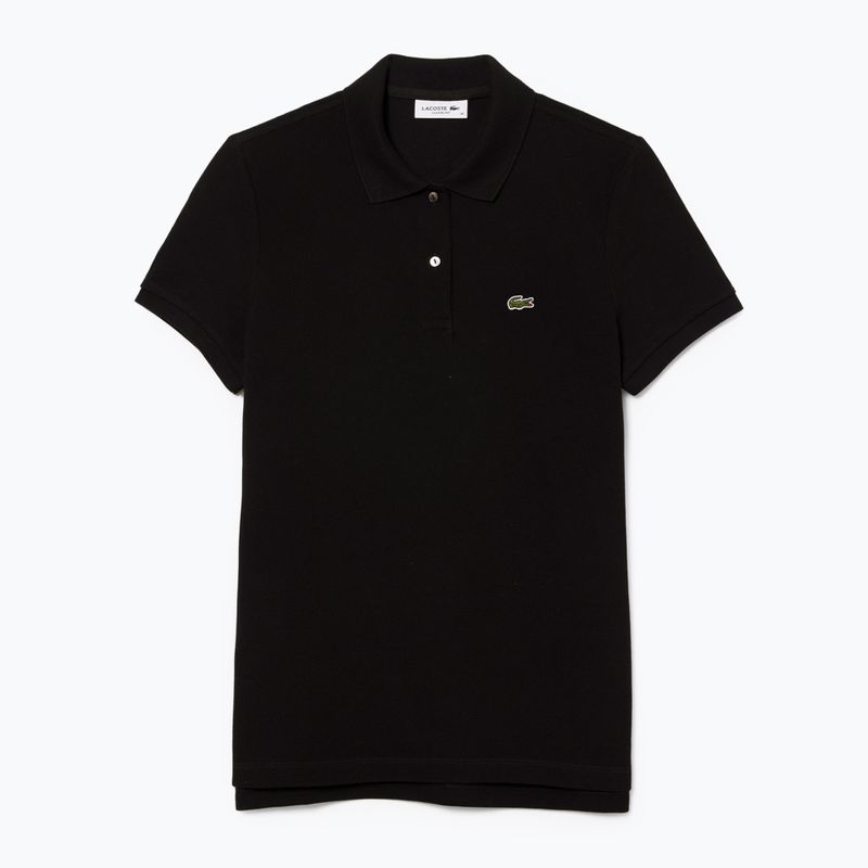 Női Lacoste póló póló PF7839 fekete 4