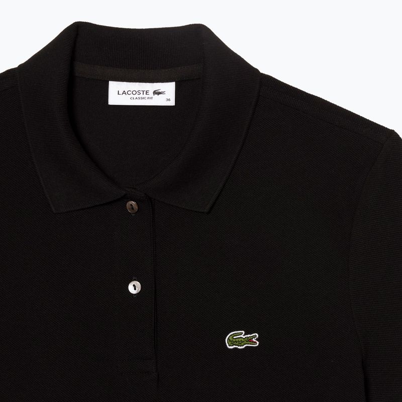 Női Lacoste póló póló PF7839 fekete 5