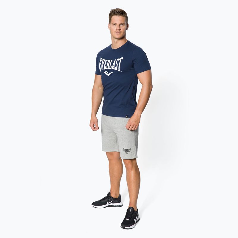 Férfi edzőpóló EVERLAST Russel kék 807580-60 2