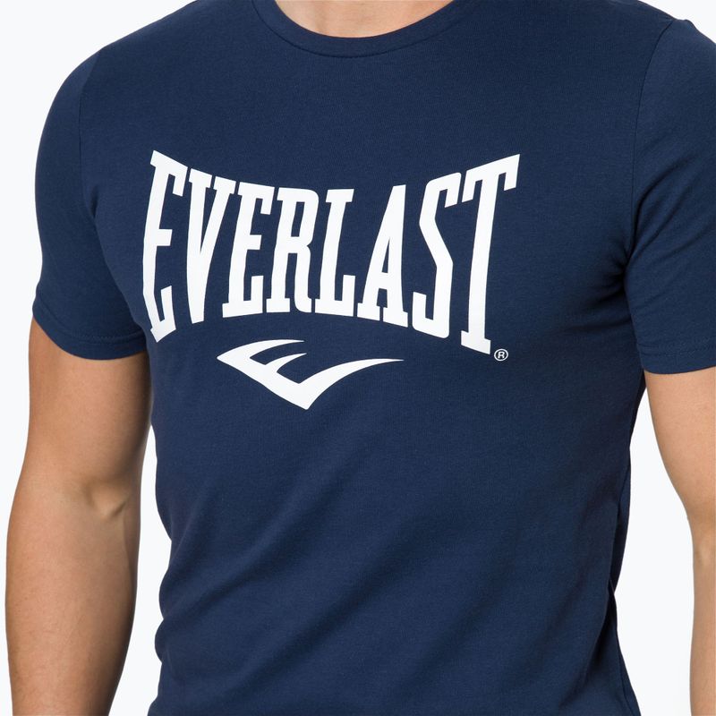 Férfi edzőpóló EVERLAST Russel kék 807580-60 4