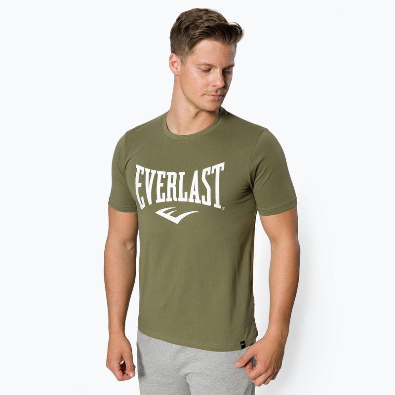 Férfi edzőpóló EVERLAST Russel zöld 807580-60