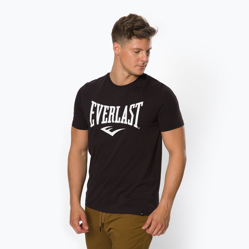 EVERLAST Férfi edzőpóló Russel fekete 807580-60