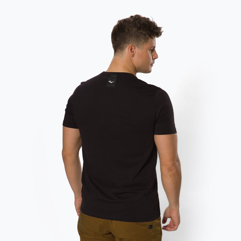 EVERLAST Férfi edzőpóló Russel fekete 807580-60 3
