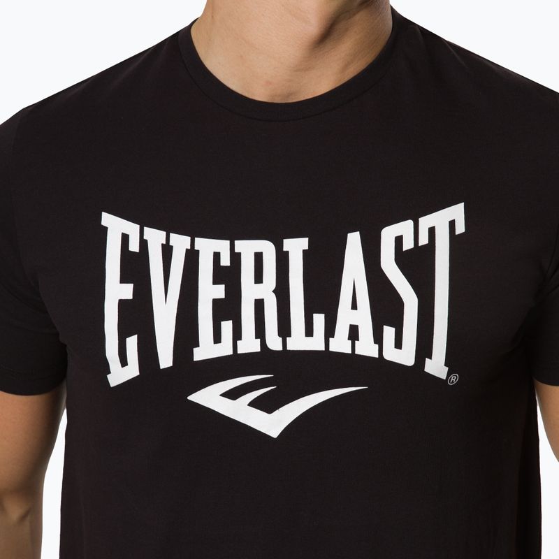 EVERLAST Férfi edzőpóló Russel fekete 807580-60 4