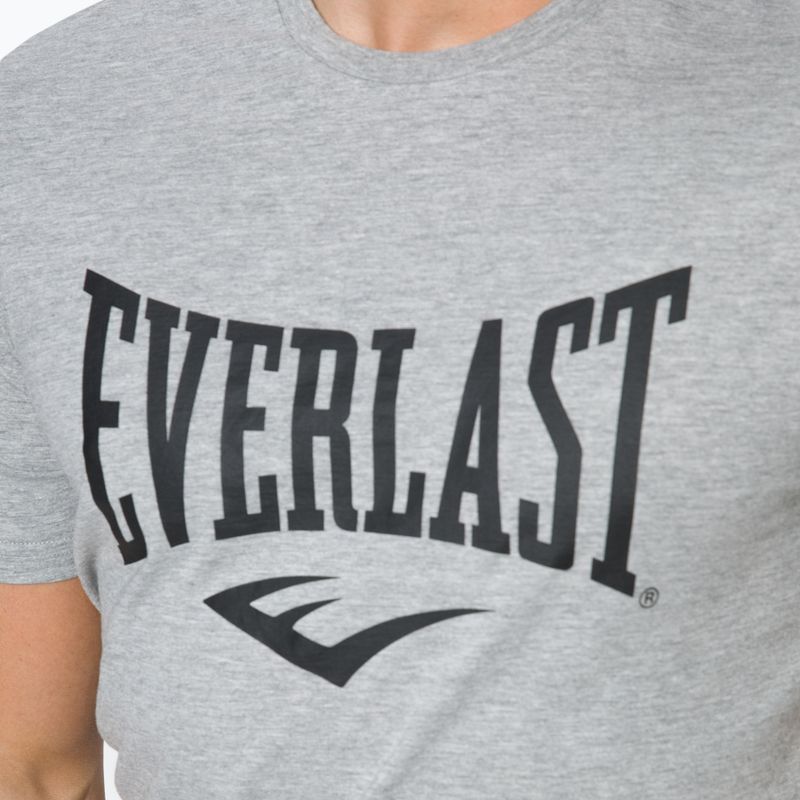 Férfi EVERLAST póló Russel szürke 807581-60 4