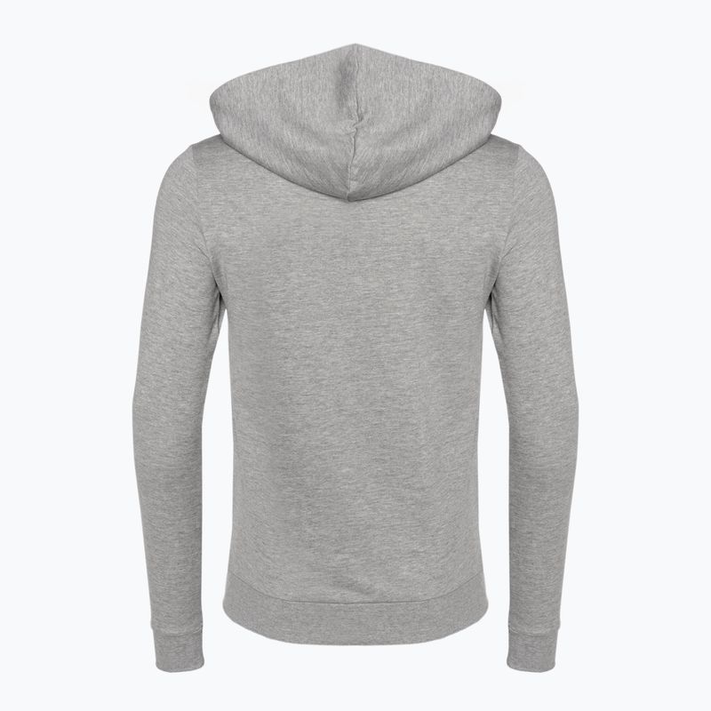 Férfi pulóver Everlast Taylor heather grey 2