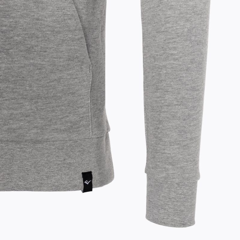 Férfi pulóver Everlast Taylor heather grey 4