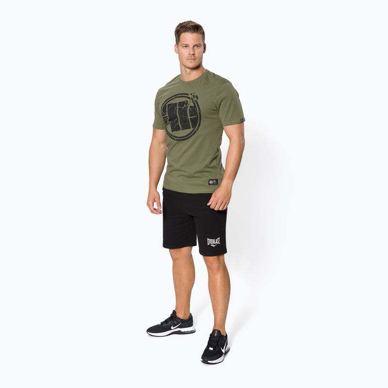 Férfi EVERLAST Clifton edzőnadrág fekete 810520-60 2