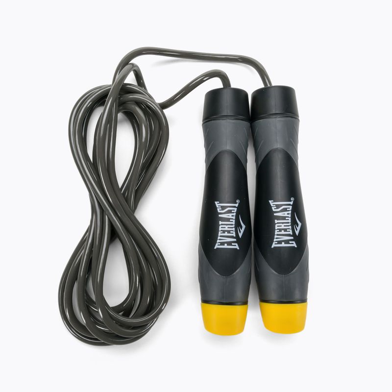 EVERLAST Súlyozott ugrókötél fekete EV3640