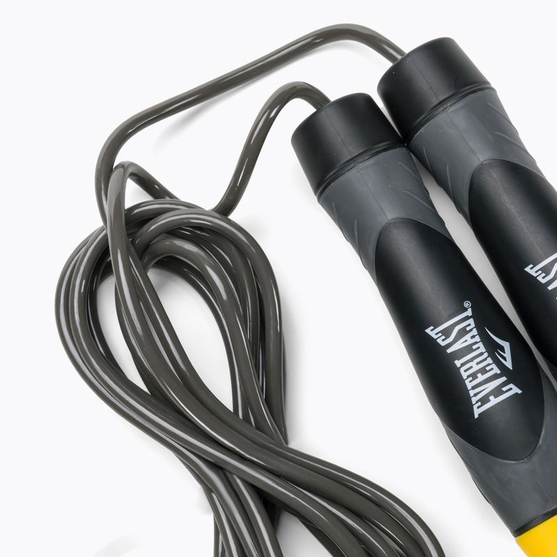 EVERLAST Súlyozott ugrókötél fekete EV3640 2