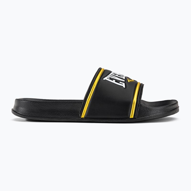 Férfi Everlast Evl Side flip-flopok fekete 872740-62-8 2