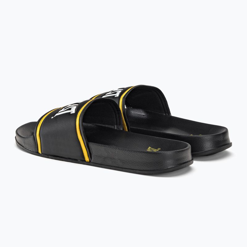 Férfi Everlast Evl Side flip-flopok fekete 872740-62-8 3