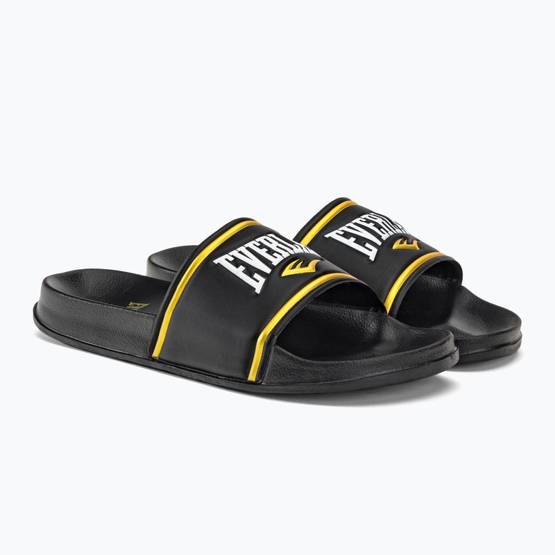 Férfi Everlast Evl Side flip-flopok fekete 872740-62-8 4