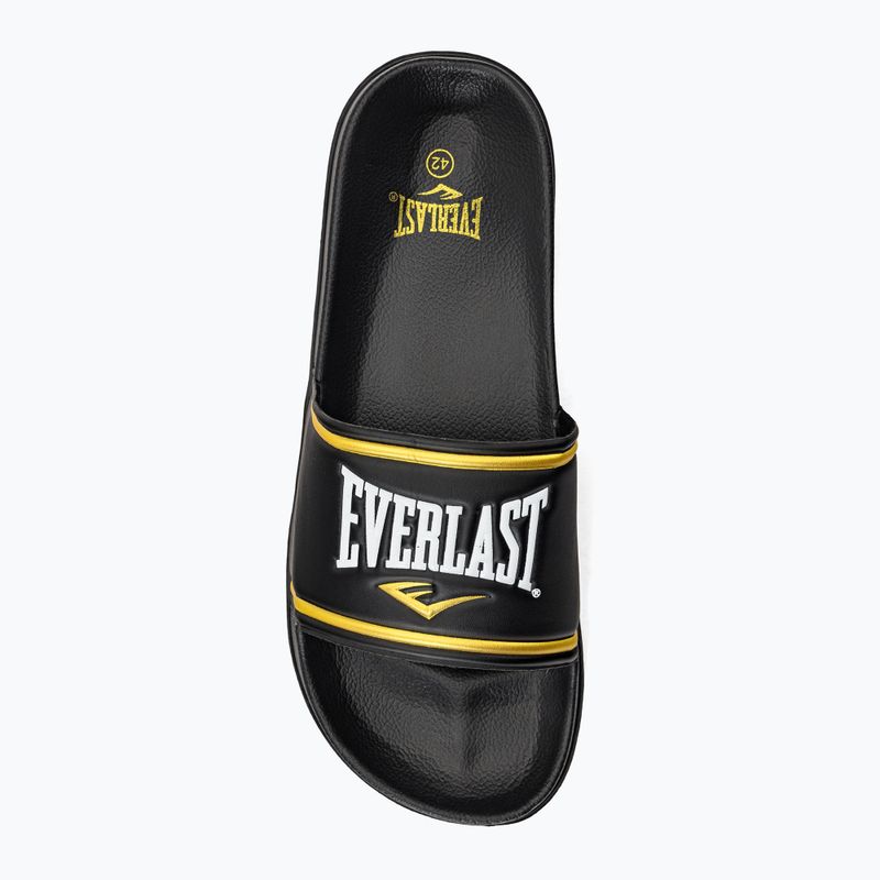 Férfi Everlast Evl Side flip-flopok fekete 872740-62-8 6