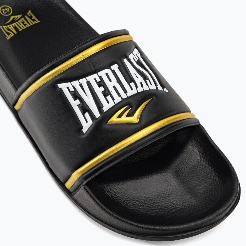 Férfi Everlast Evl Side flip-flopok fekete 872740-62-8 7
