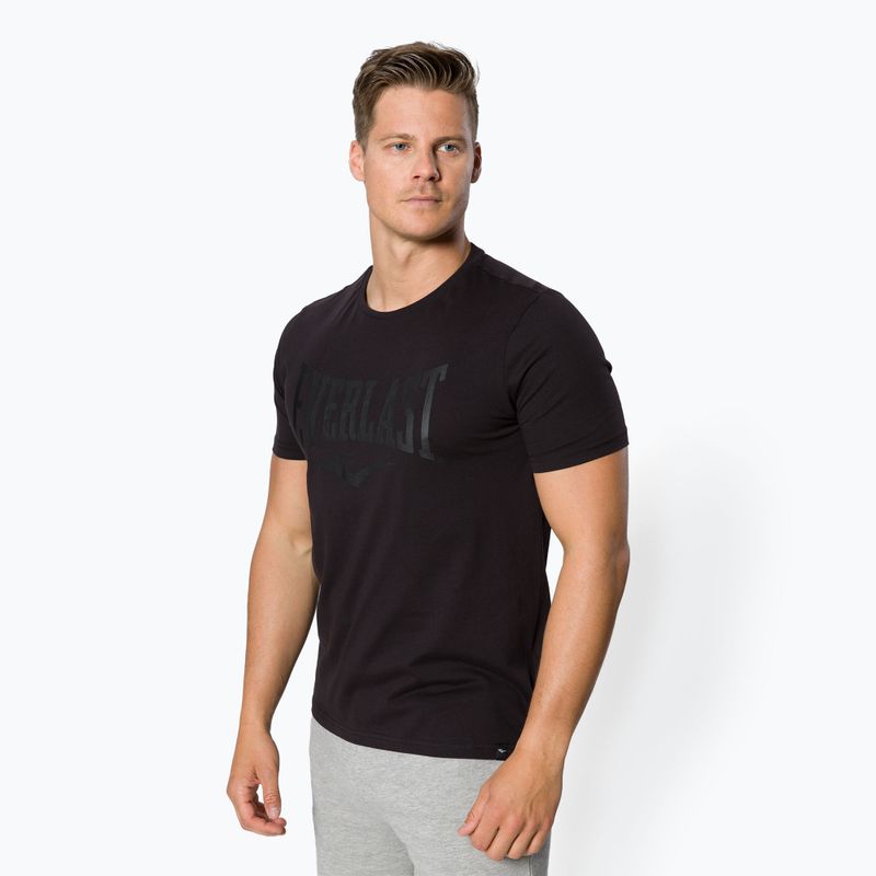 Férfi EVERLAST Russel póló fekete 807580-60