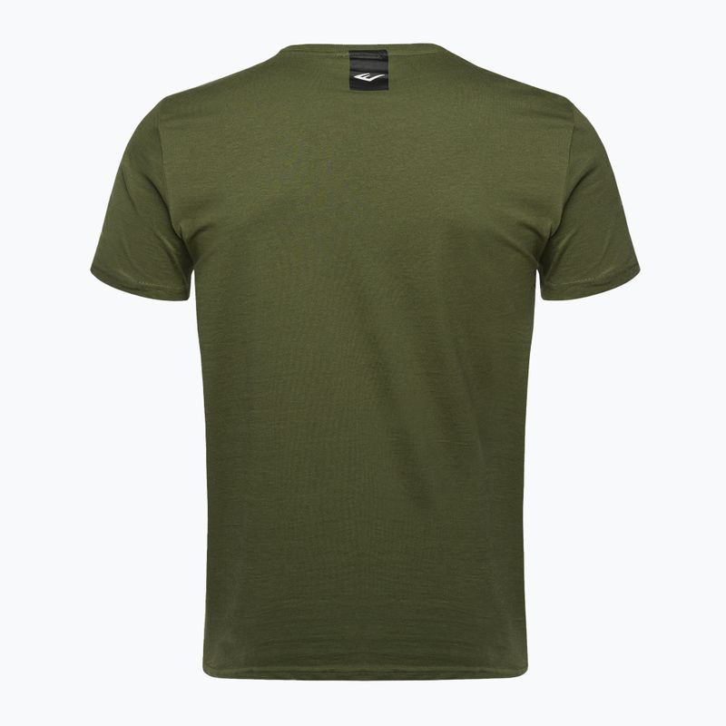 EVERLAST férfi póló Russel zöld 807580-60 2