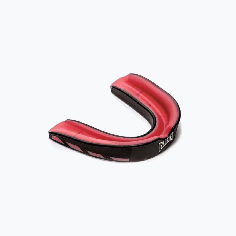 EVERLAST dupla állkapocsvédő Evershield piros EV14002 2